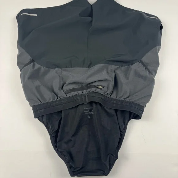 Nike Dri-FIT Trail Second Sunrise 5” brief lined running shorts size small - Picture 8 of 8